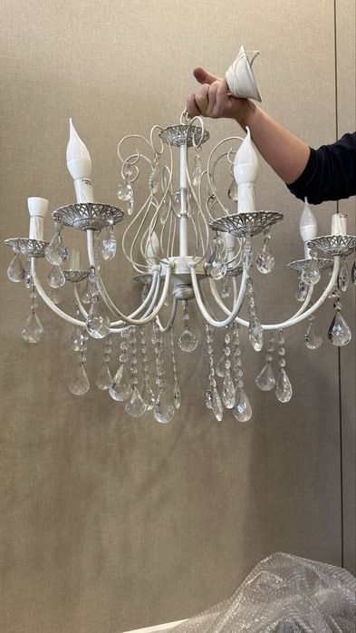 Продам классную люстру за 10к