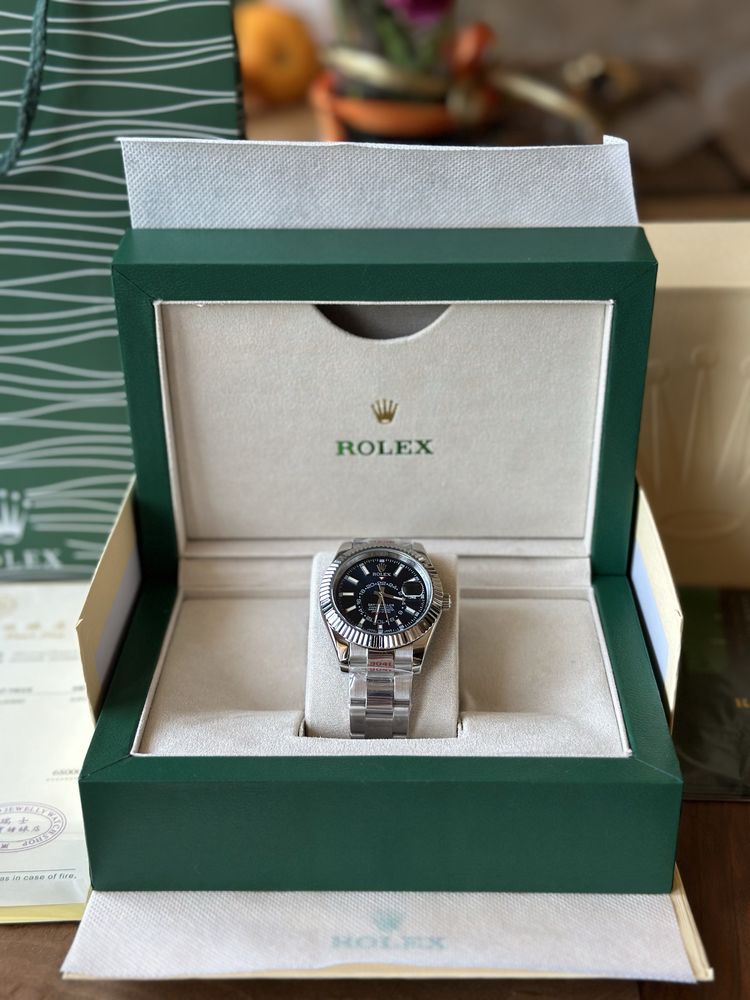 Rolex Sky-Dweller In Blue  42 mm