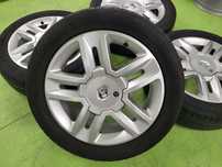17 4x100 Renault лети джанти 4х100 рено