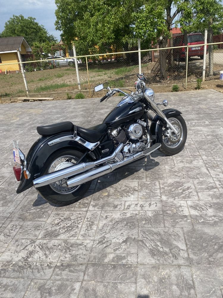 Yamaha Dragstar 650