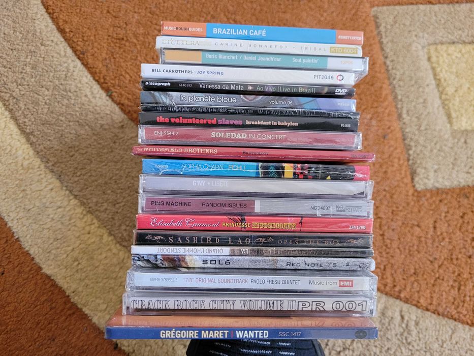 lot 2 cd audio noi , sigilate, pret pe bucata