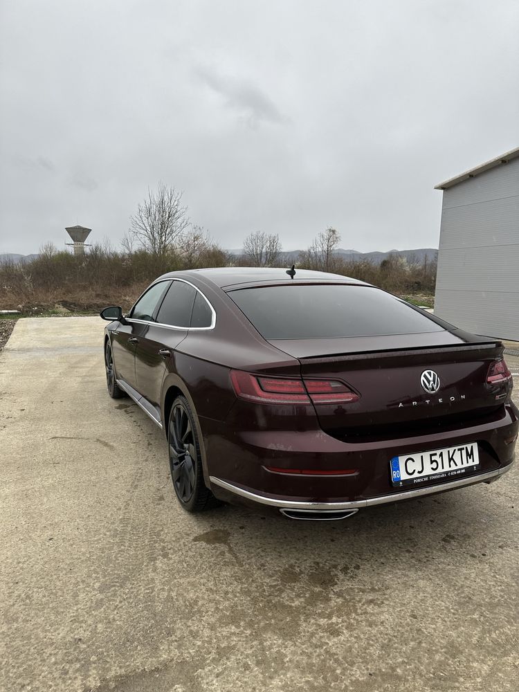 VW Arteon full option