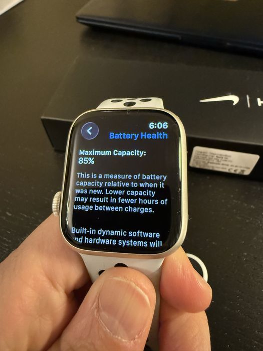 Apple Iwatch Series 7 Nike Edition 45mm