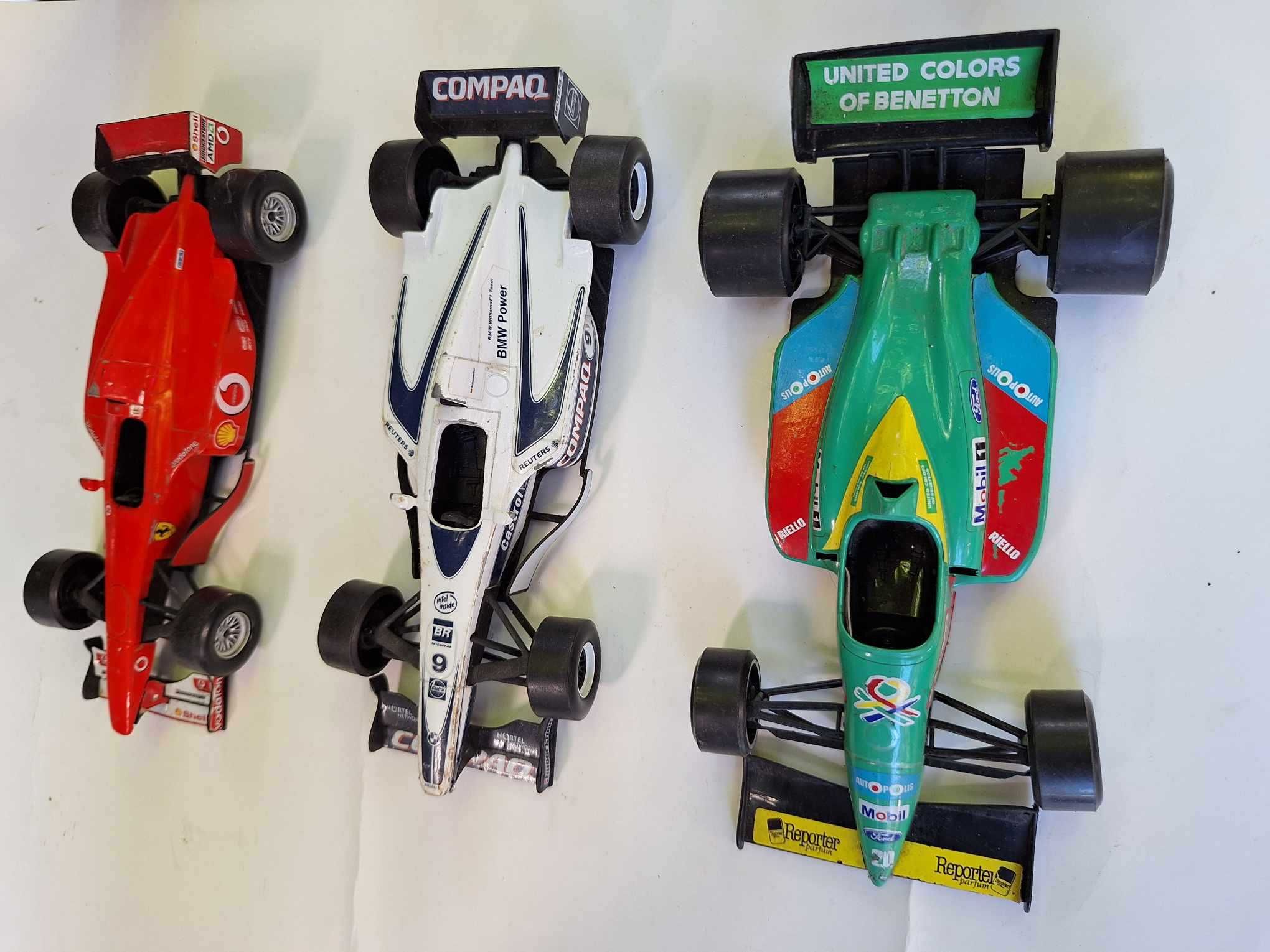 Модели съзтезателни колички Формула 1 F1 1:24
