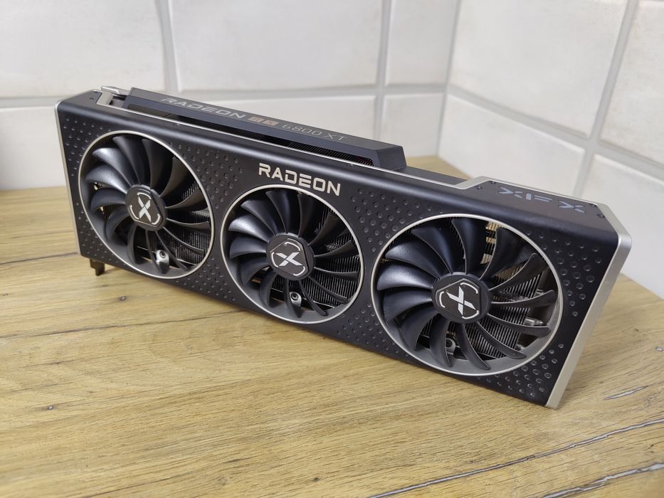 6800xt 16gb radeon amd placa video gaming xfx