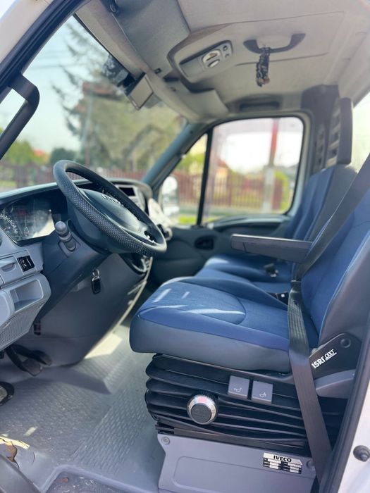 Iveco daily 65C15 basculabil cu macara RAR efectuat