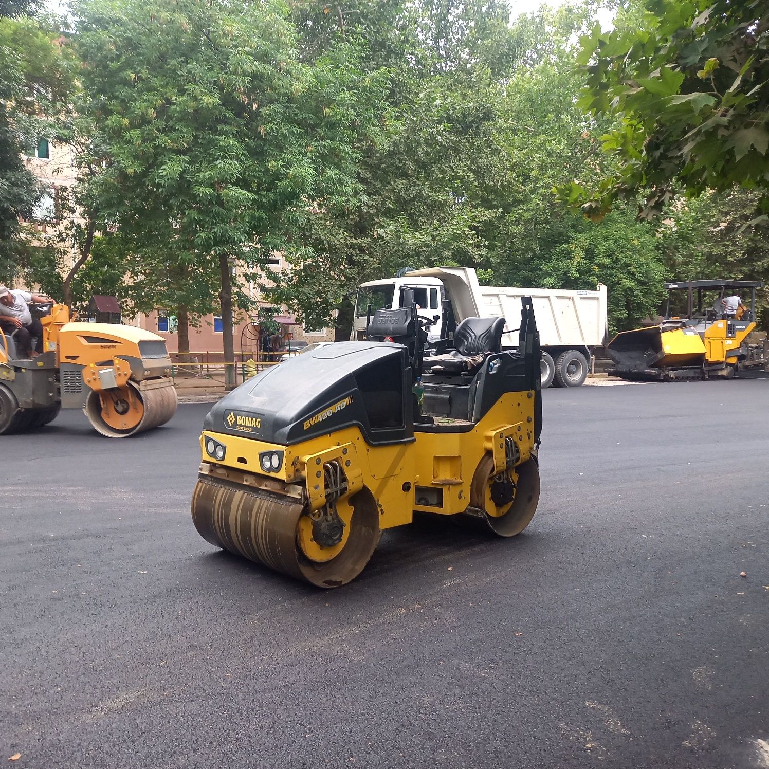 Арзон асфальт аспалт хизмати