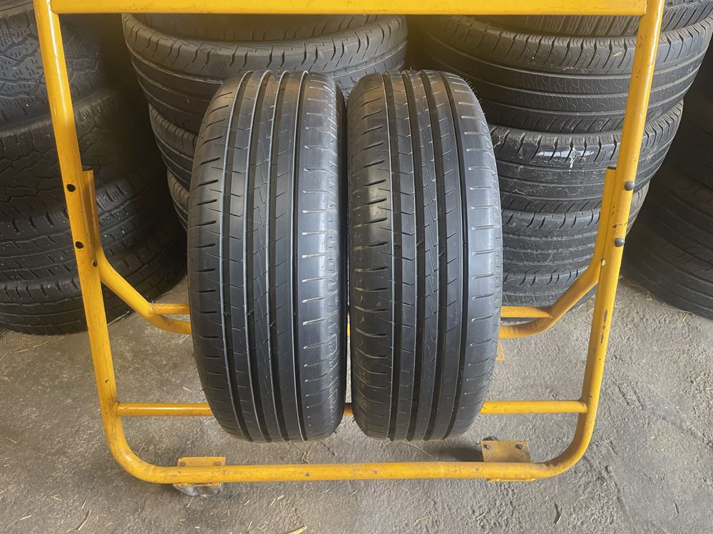 2бр. гуми Vredestein Sportrac 195/65/15, като нови, DOT 4813