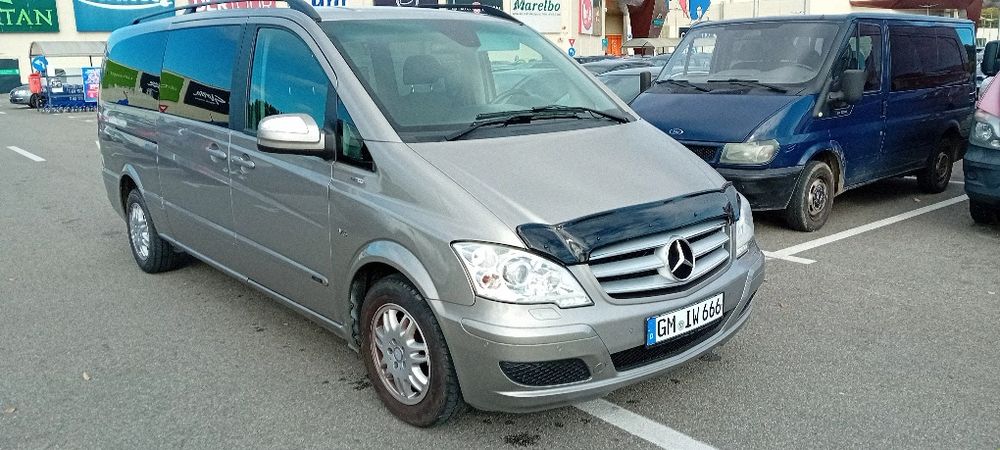 Mercedes Viano 3.0Diesel automat/extra lung/ adus recent din Germania