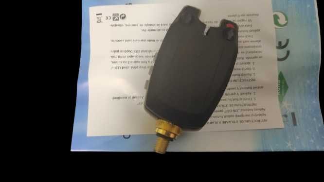 Set pescuit windblade cu 4 avertizori cu statie model 512