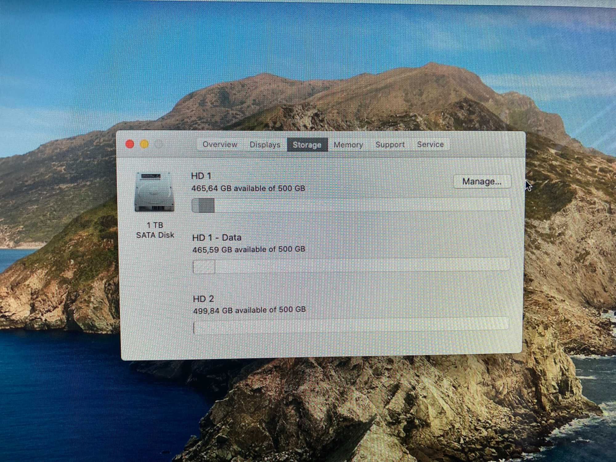 iMac 21.5 inch, Late 2013
