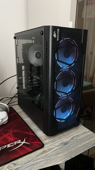 RTX 3070 CORE I5 12400F Игровой Компьютер Системный блок ПК Мощный