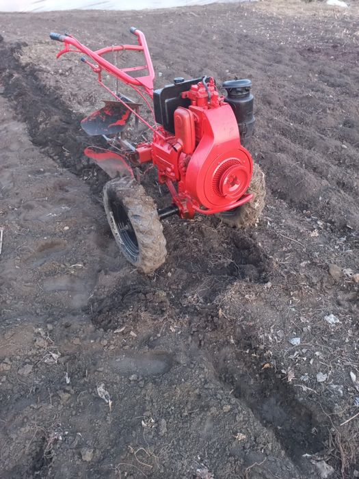 Motocultor Lombardini 14 CP, fabricat în Italia