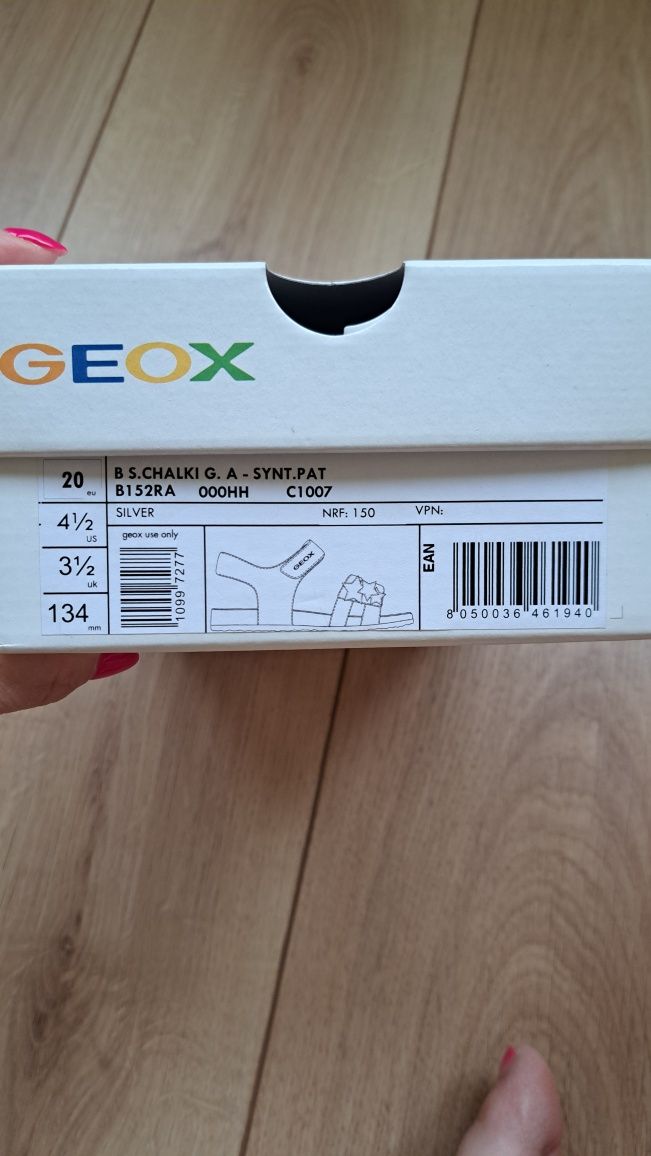 Сандали GEOX за момиченце