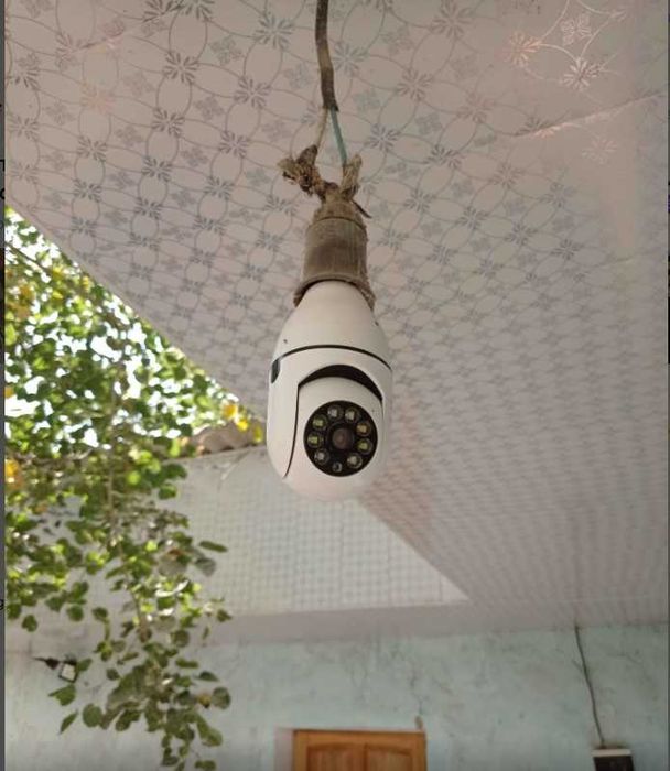 камера лампочка в рабочем состоянии