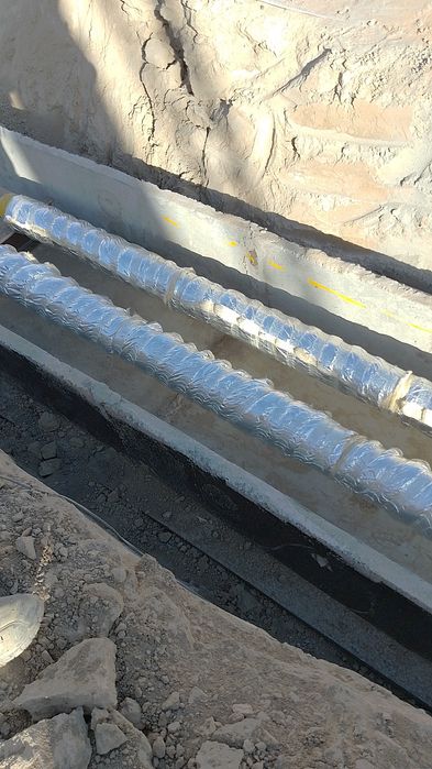 Выполняим сварочныи роботы мастер тепло трасы