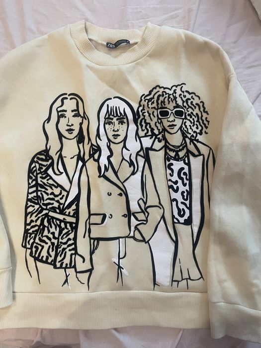 Кофты от зара zara размер фри сайз от с до л