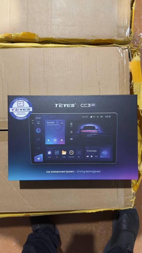 Новинка Teyes CC3 2K 6/128 с годовой гарантийе