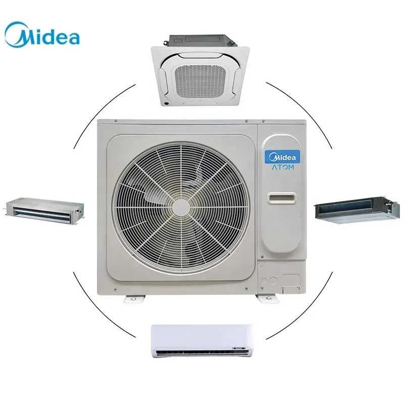 Мини VRF система Midea ATOM — идеальное решение для вас!