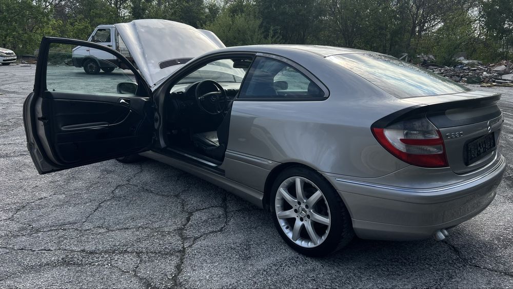 Mercedes CL203 Бартер sport coupe face 2.2 cdi 150hp 2004
