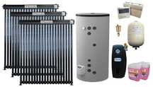 Pachet solar presurizat Fornello 60 Tub HeatPipe Boiler 2s 500 l