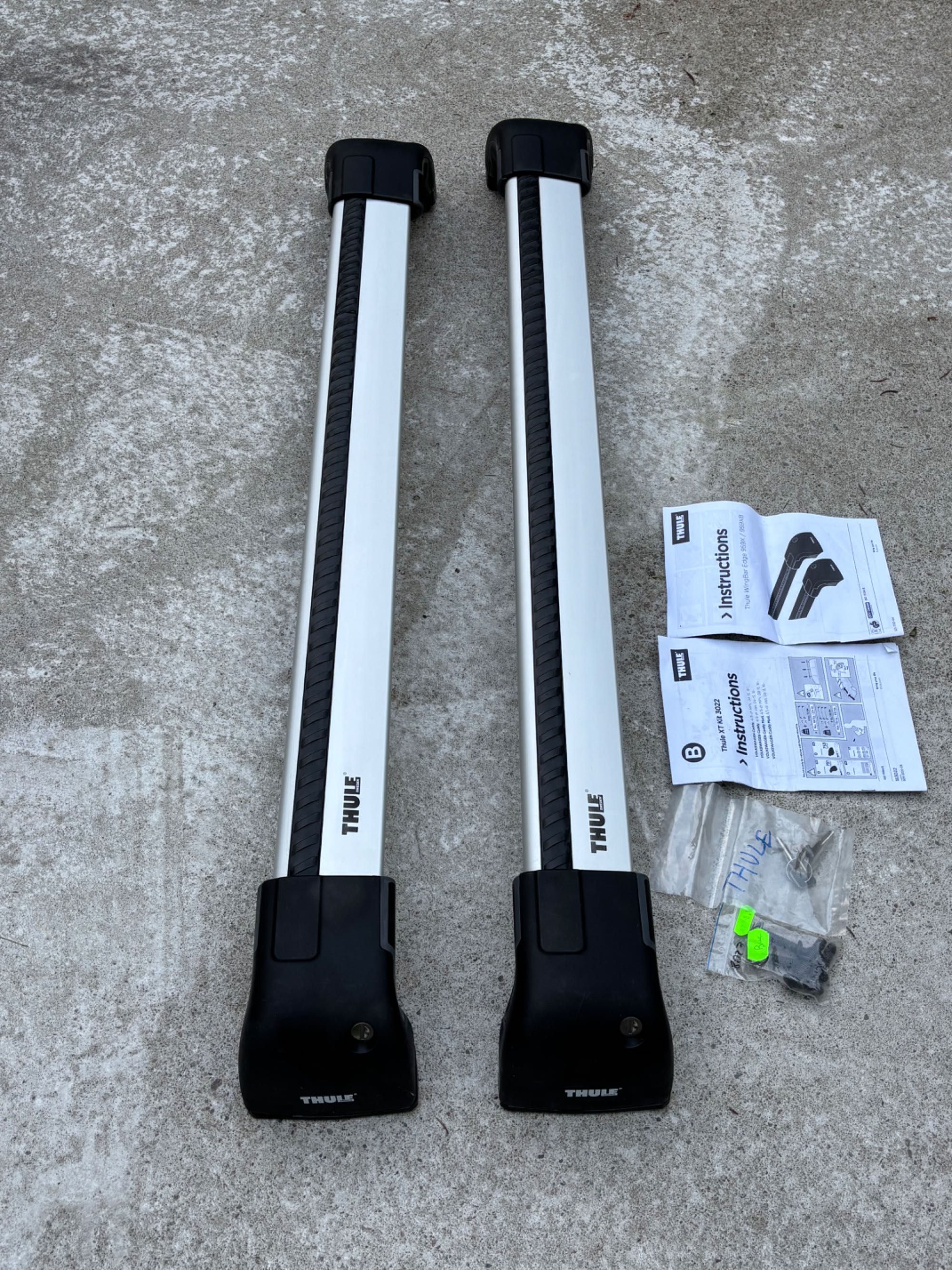 Bare transversale Thule Wingbar Edge pentru VW Caddy Maxi