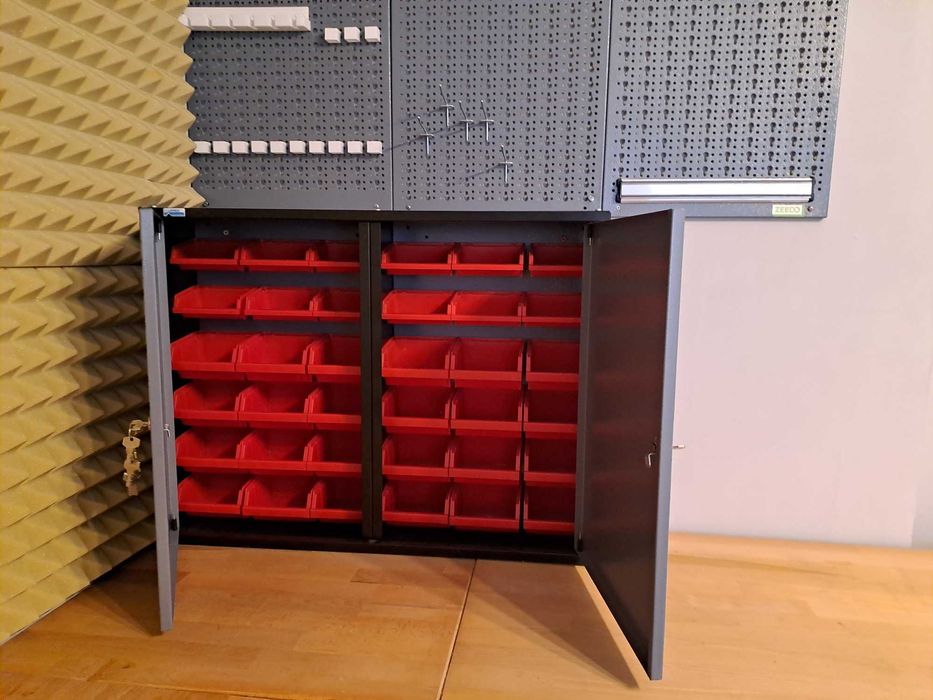 Set mobiler metalic modular Kupper pentru atelier/service