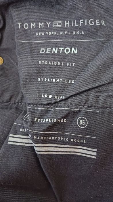 Blugi jeans Tommy Hilfiger Denton mărime 30/34 pantaloni bărbați casua