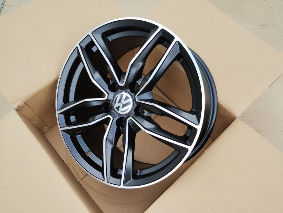 Jante 17 Vw Golf Passat Tiguan Touran Jetta Caddy pe 17 "