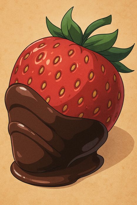 Клубника в шоколаде