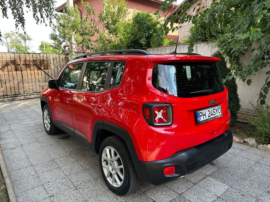 Jeep Renegade JEEP Renegade 1.3 Plug-in-Hybrid 190CP 2021 4×4