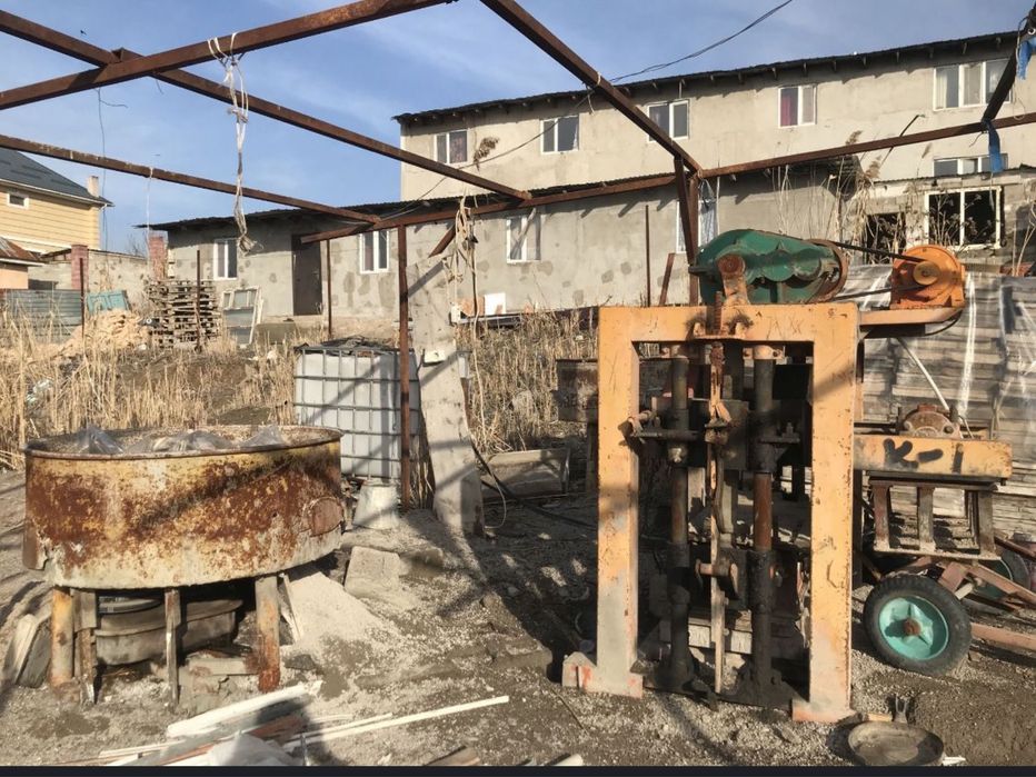 Екы Шлакаблок,бетонный блок аппарат