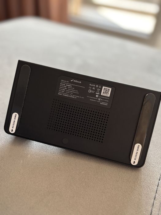 Аудио докинг станция HiDock H1E