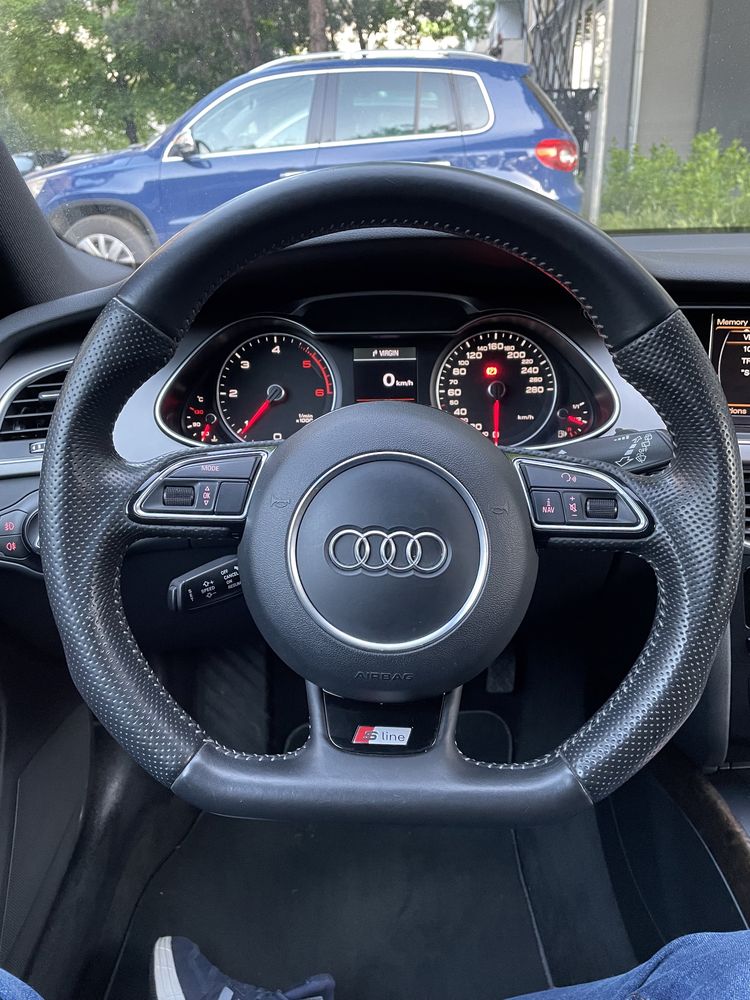 Audi a4 2013 3xsline (interior exterior)