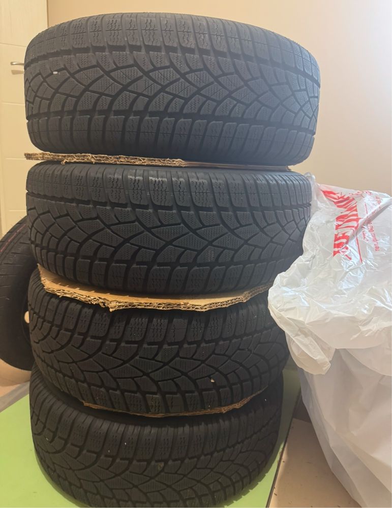 Dunlop Winter Sport 3 D 225/50/R17