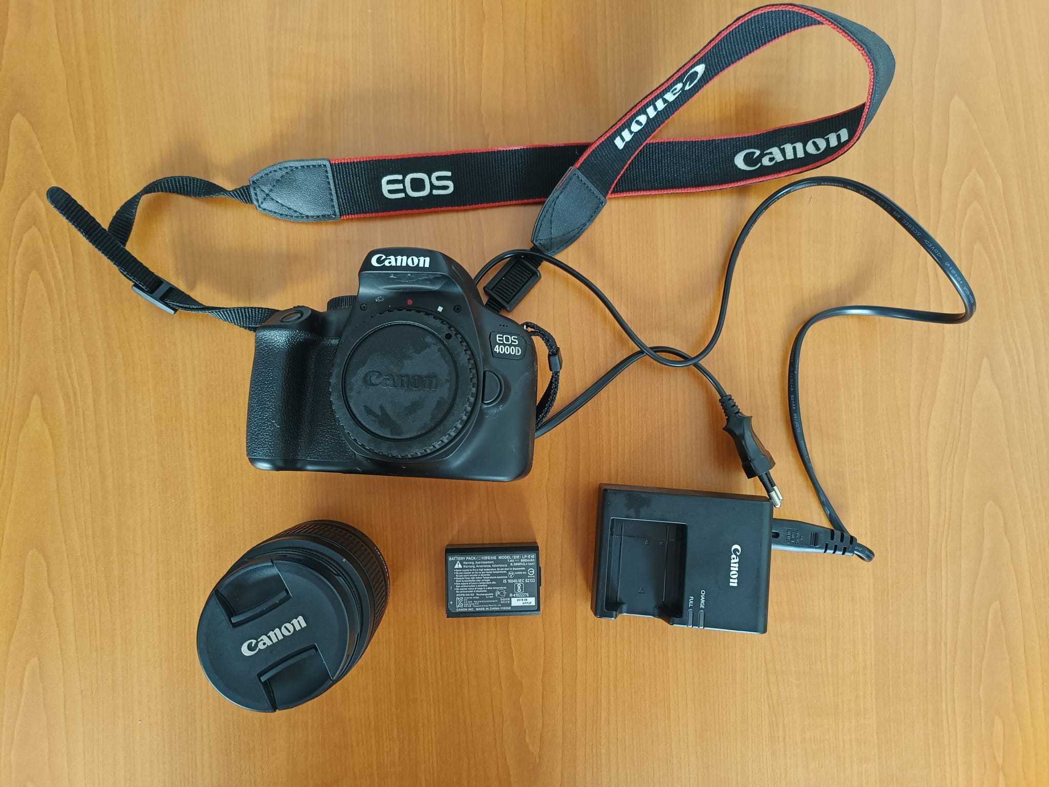 Canon EOS 4000D Kit EF-S 18- 55mm f/3.5-5.6 III