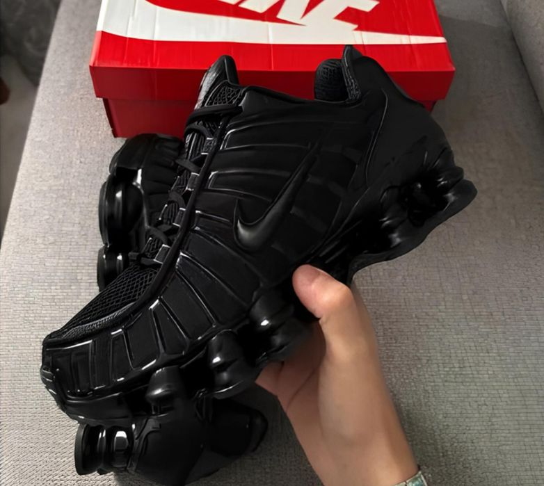 Nike Shox TL Black дамски маратонки 36-46 номер