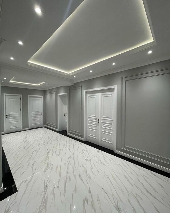 Профессионал уста, Покраска стен и потолков