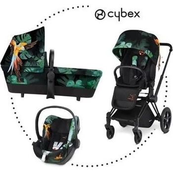 Cybex e-priam platinum Birds of paradise пълен комплект