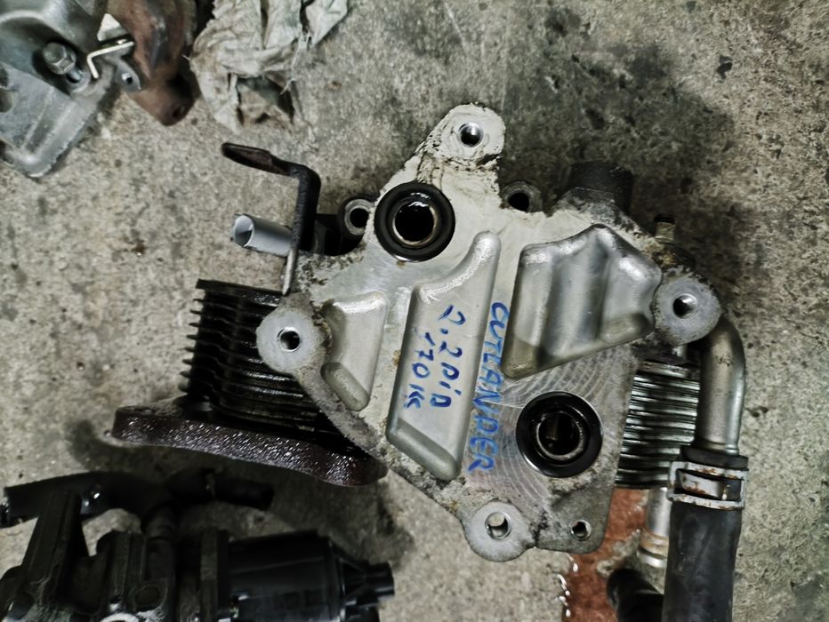 Егр/Еgr охладител за Mitsubishi Outlander III 2.2d