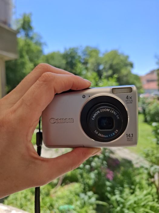 Комплект Дититална камера компактен Фотоапарат CANON Powershot S2200is