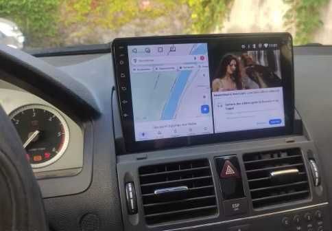 Мултимедия Android навигация за Mercedes Benz C Class W204