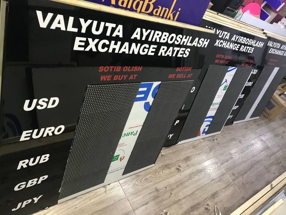 LED Экран, Бегушая строка, Обемные Буквы, наружная рекла