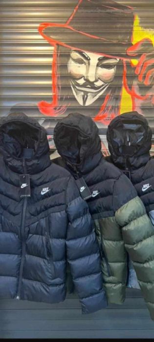 Мъжко яке в два цвята