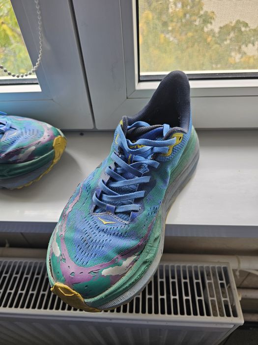 Hoka M Stinson 7 blue 42