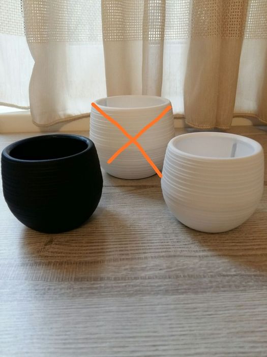 Горшки цветочные,маленькие, для кактусов и сукулентов