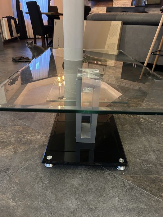 Masuta de cafea din sticla