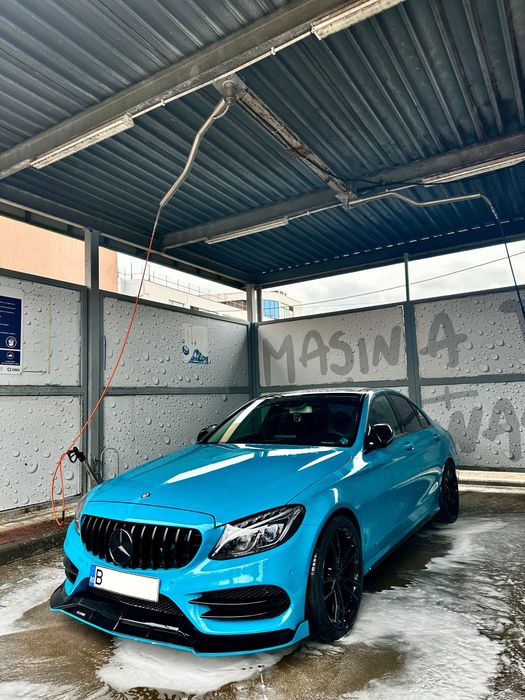 Mercedes-Benz C-Class C220 W205 AMG