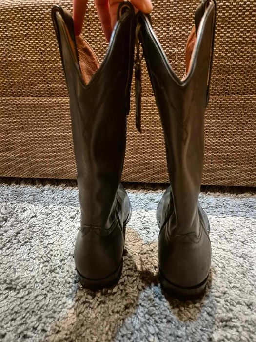 Cizme western-cowboy