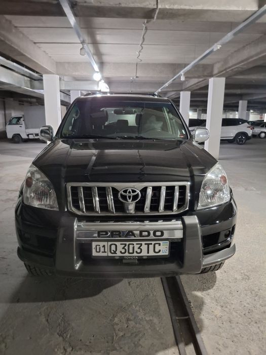 toyota prado 120 кора